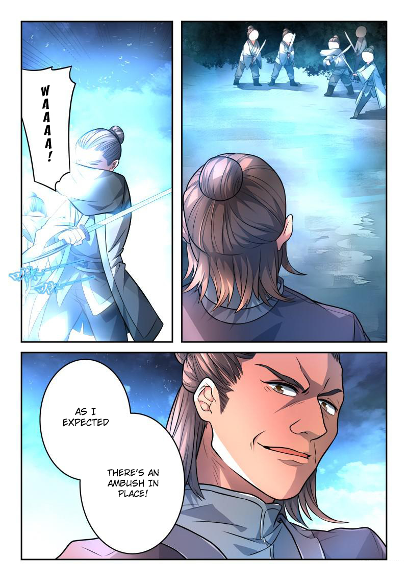 Spirit Blade Mountain Chapter 115 11